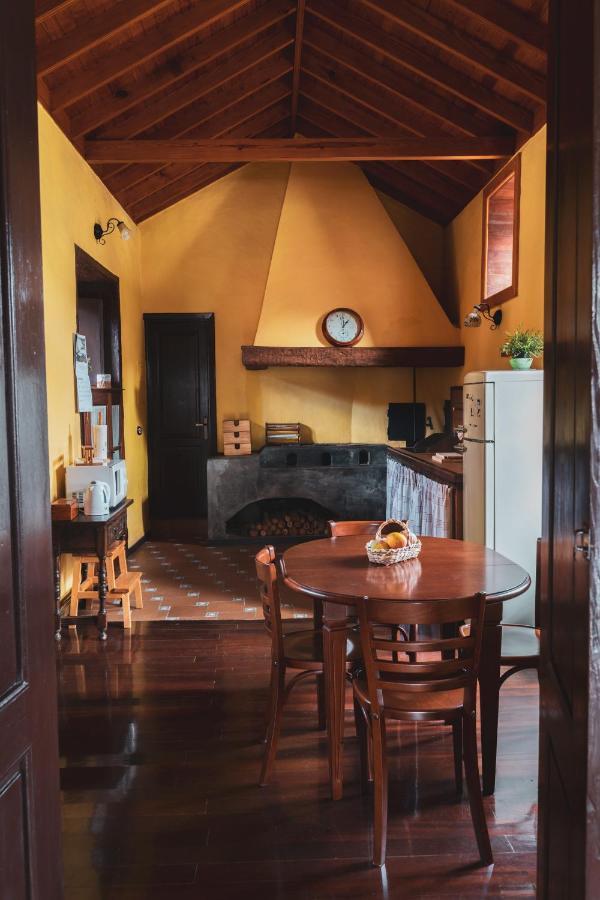 Casa Rural El Hornillo Vallehermoso Exteriér fotografie