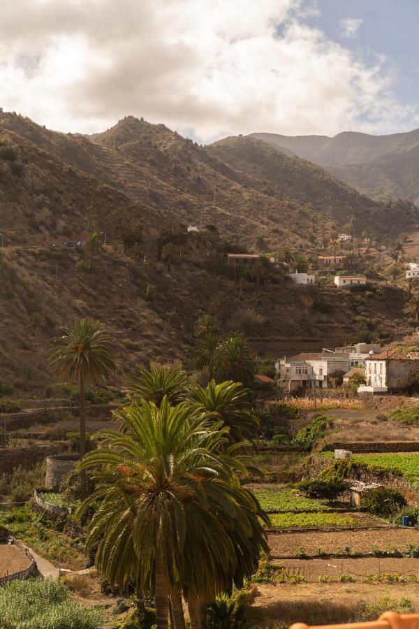 Casa Rural El Hornillo Vallehermoso Exteriér fotografie