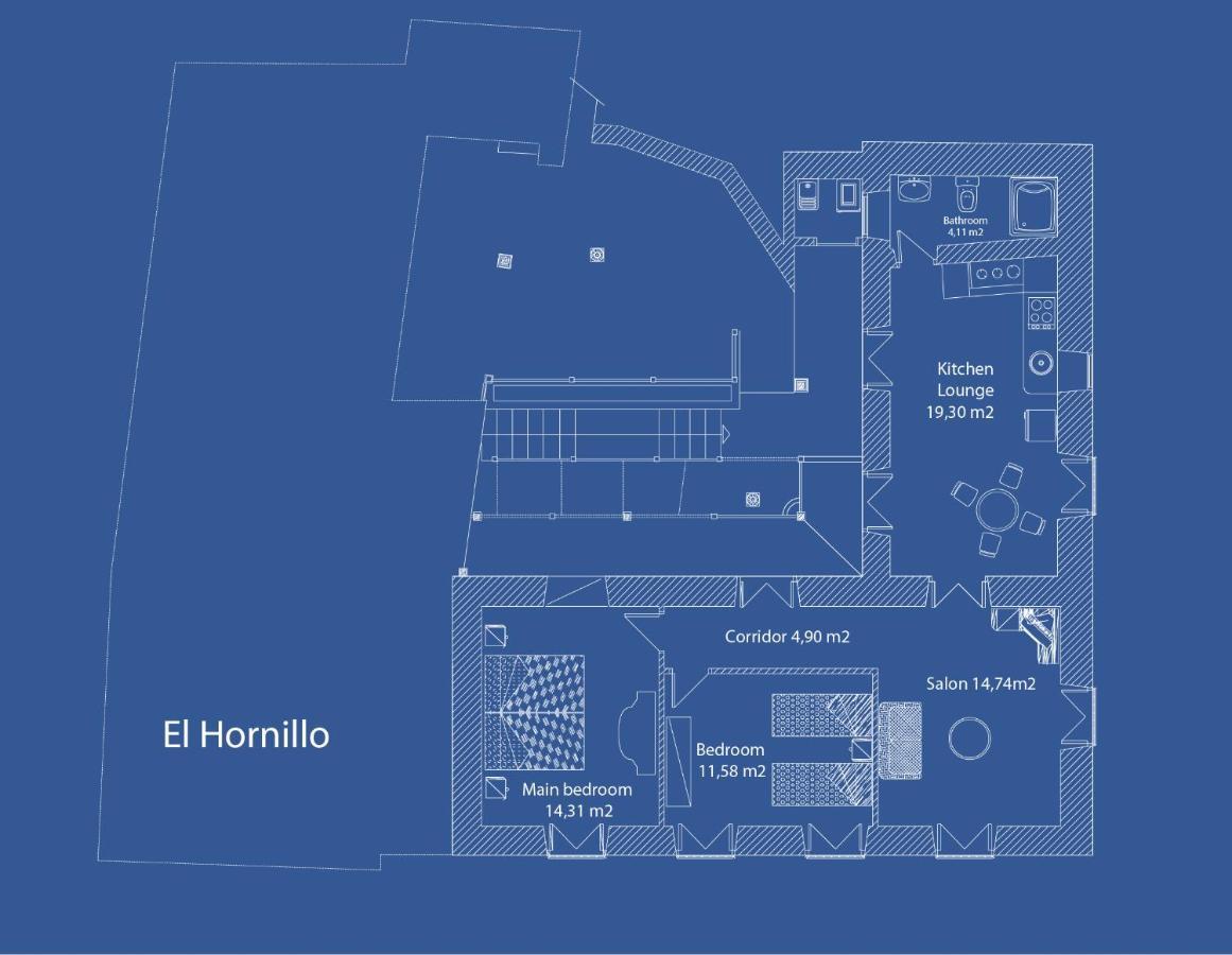 Casa Rural El Hornillo Vallehermoso Exteriér fotografie